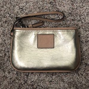 Well Used Coach Wristlet